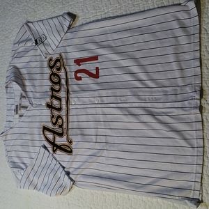 Houston Astro jersey number 21.
